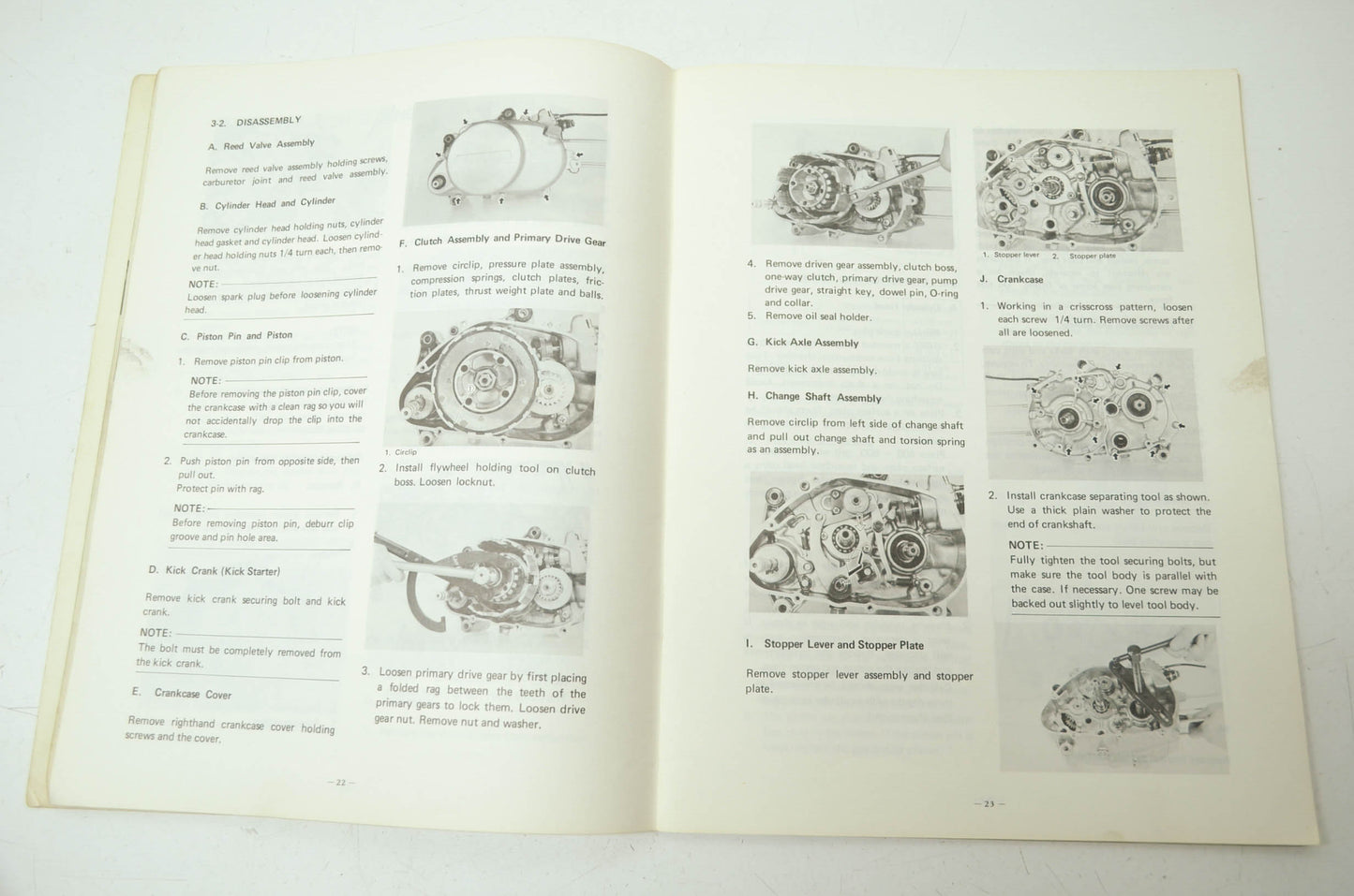 OEM Yamaha LIT-11616-00-60 LB80-3D Service Manual