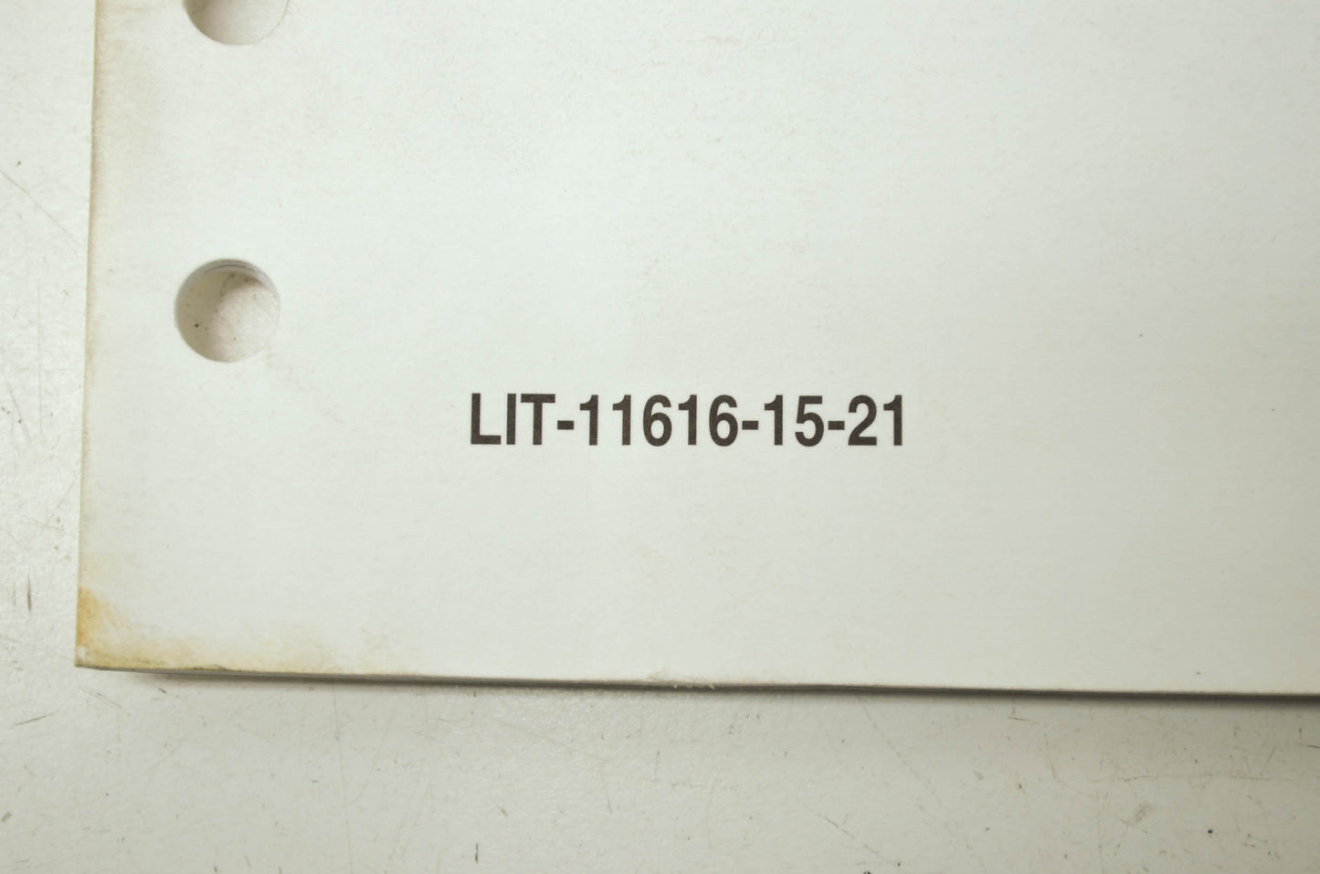 OEM Yamaha LIT-11616-15-21 YFM400NP Service Manual Supplement