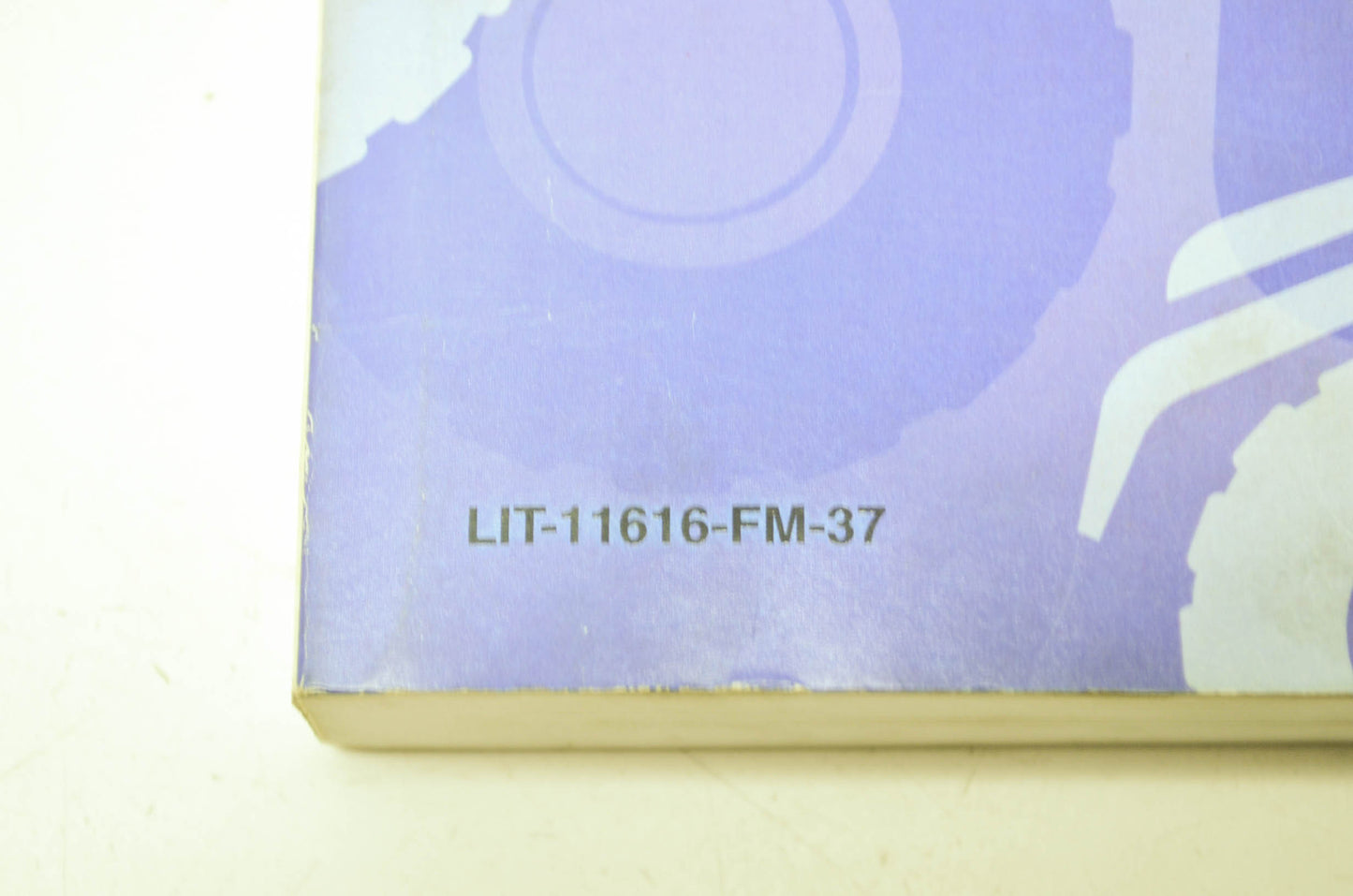 OEM Yamaha LIT-11616-FM-37 YFM350FW (T-J) Service Manual