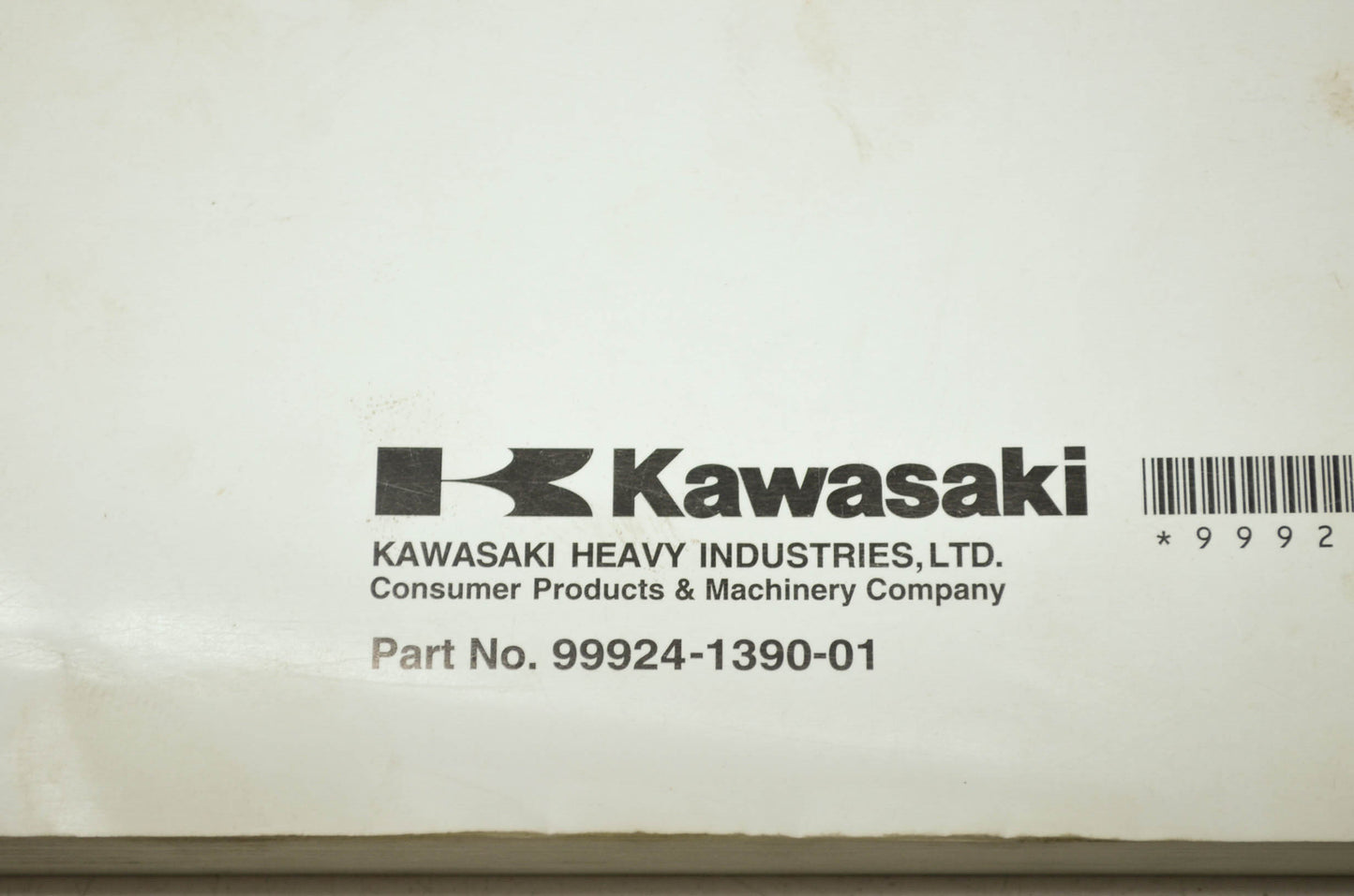 Kawasaki KLX140 KLX140L Service Manual