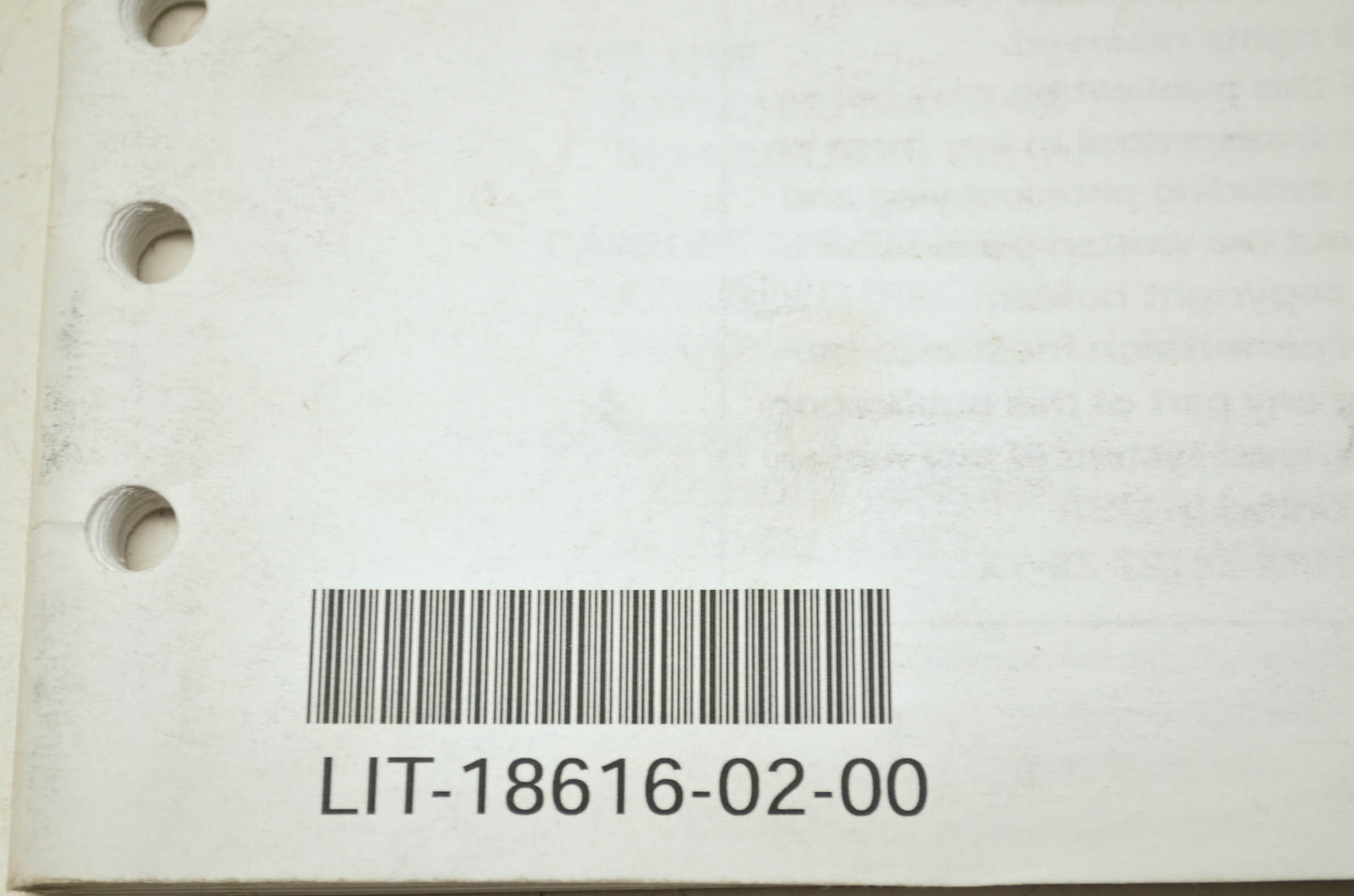 Yamaha WaveRunner XL700 Supplementary Service Manual