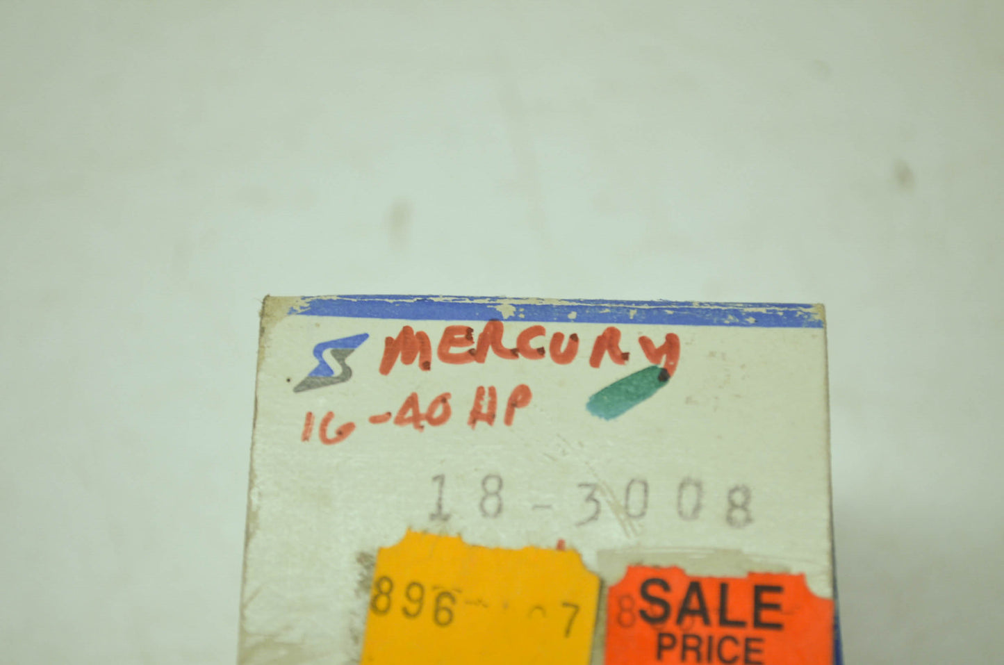 NEW Sierra Mercury Water Pump Impeller 18-3008 NOS