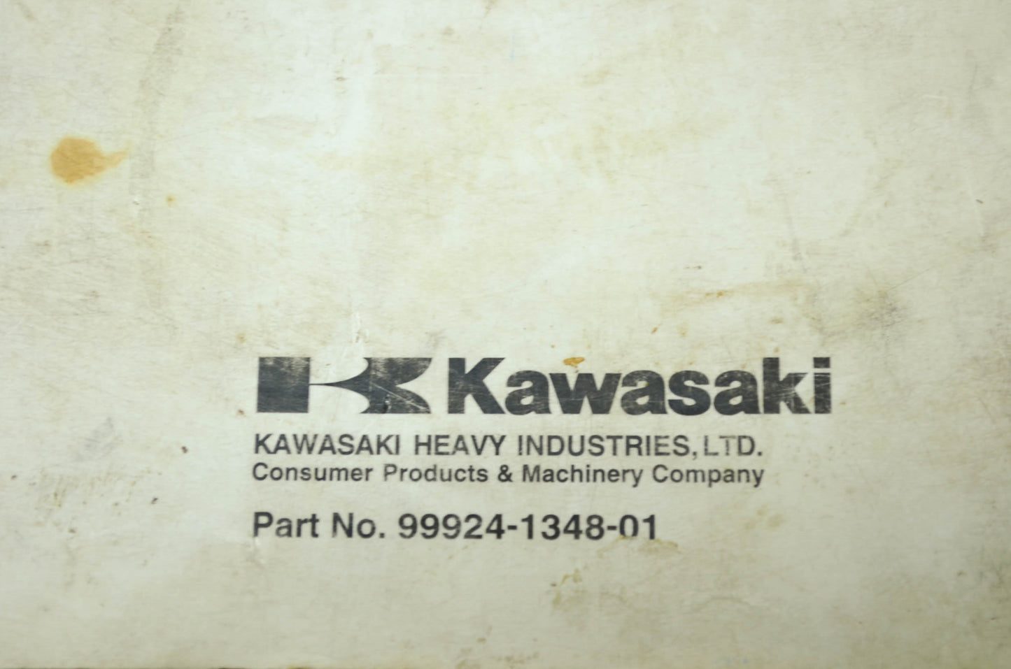 Kawasaki Brute Force 650 KVF650 4x4 Service Manual