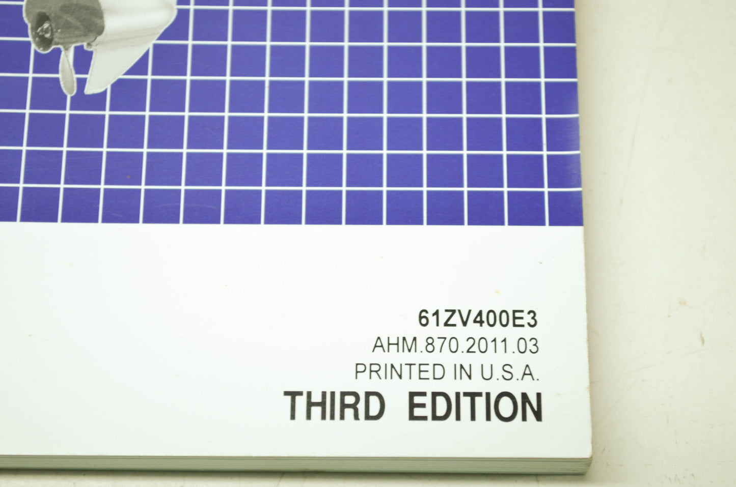 Honda BF9.9A BF15A Shop Manual