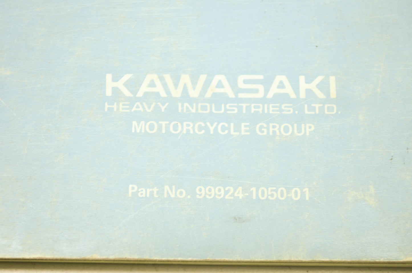 Kawasaki KLR 600 Service Manual