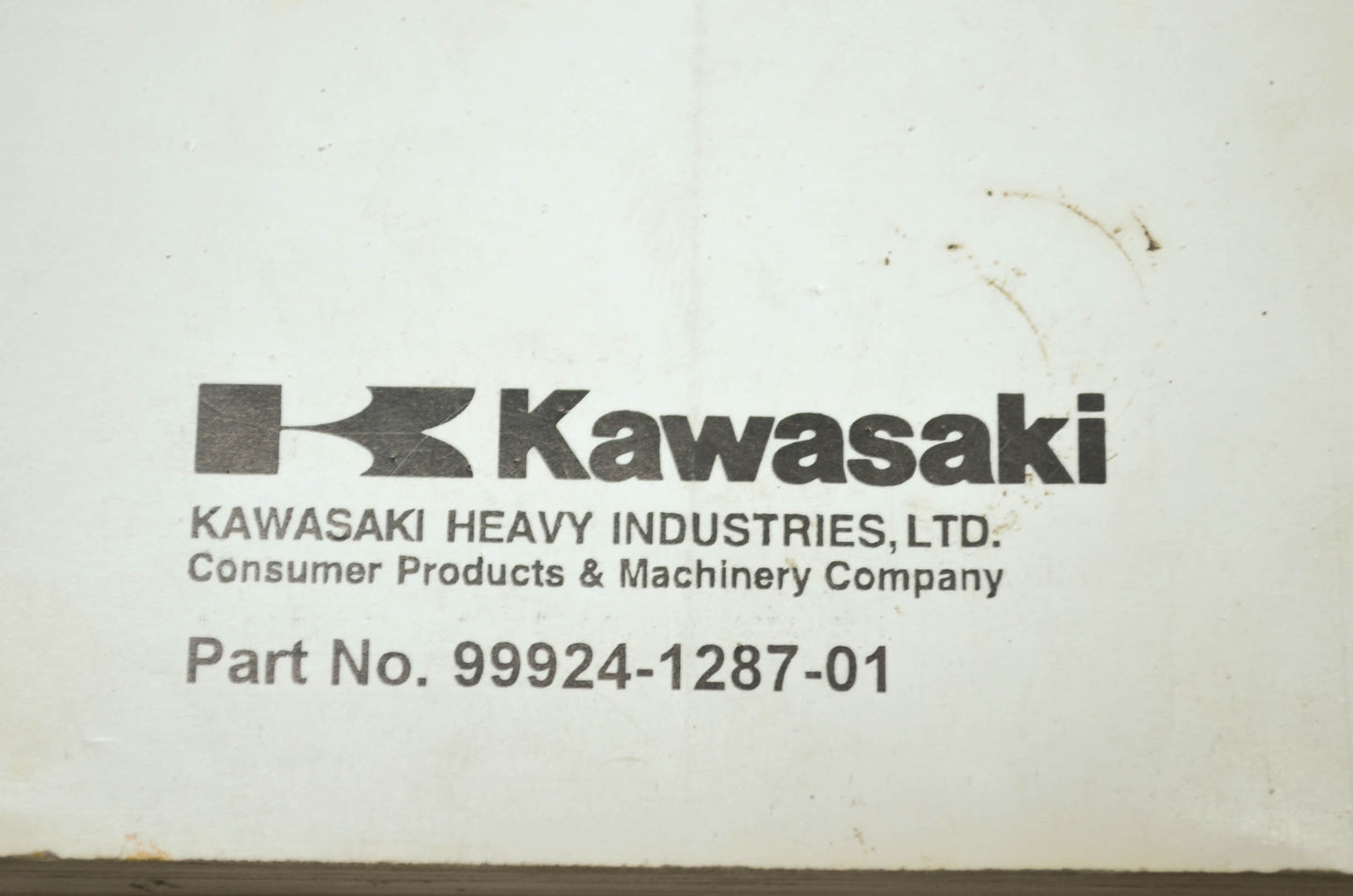 OEM Kawasaki 99924-1287-01 Service Manual JT1200A