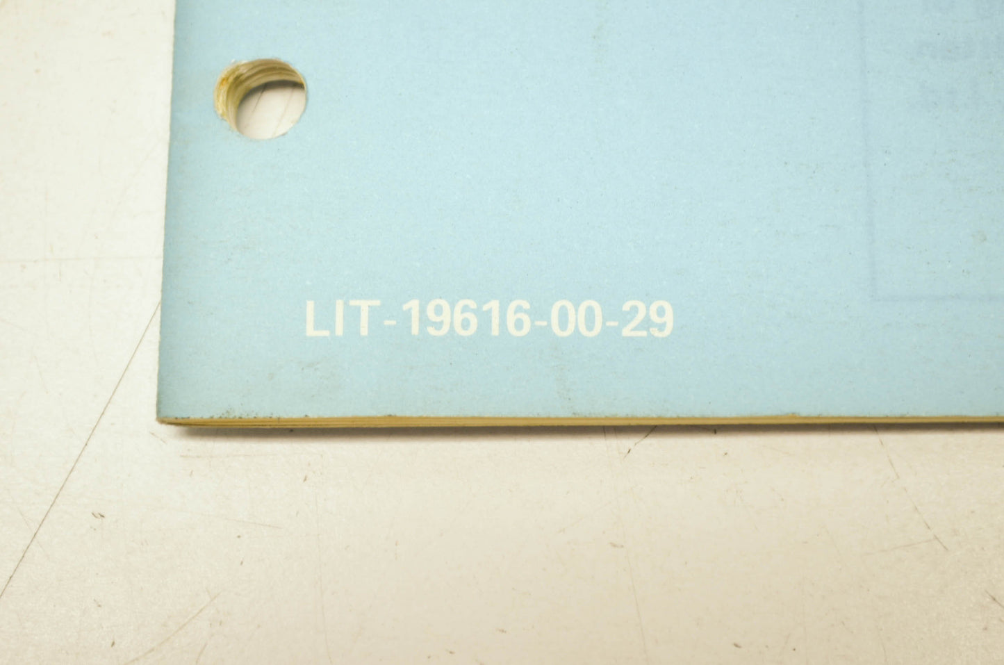 Yamaha YT3600N Supplementary Service Manual