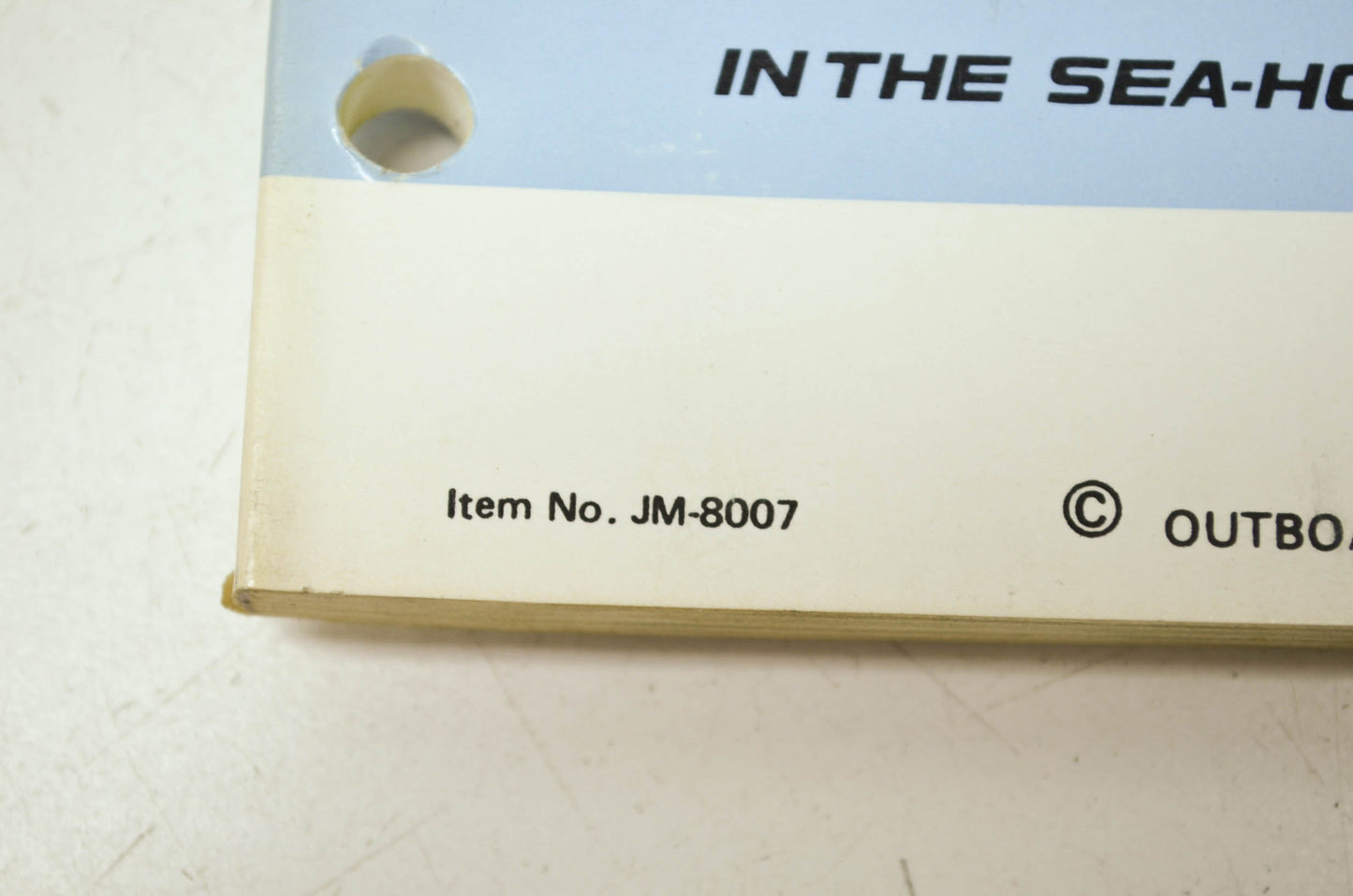 Johnson 25HP 35HP Select Models Service Manual