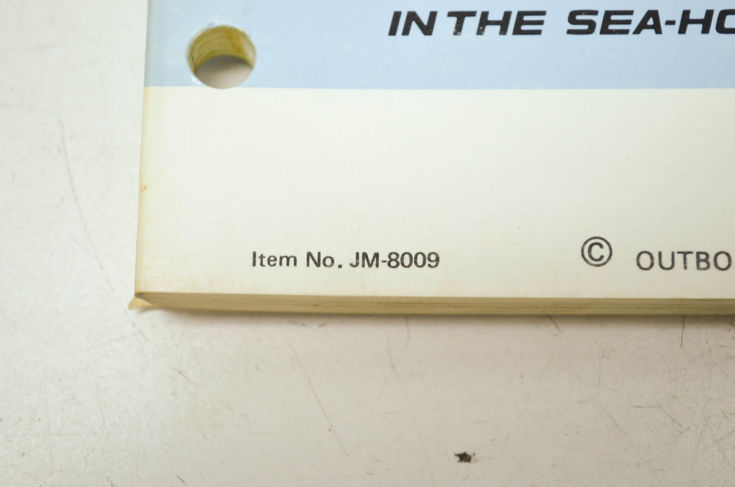 Johnson 70JP J70ELCS 75HP J75ERCS-J75ERLCS Service Manual