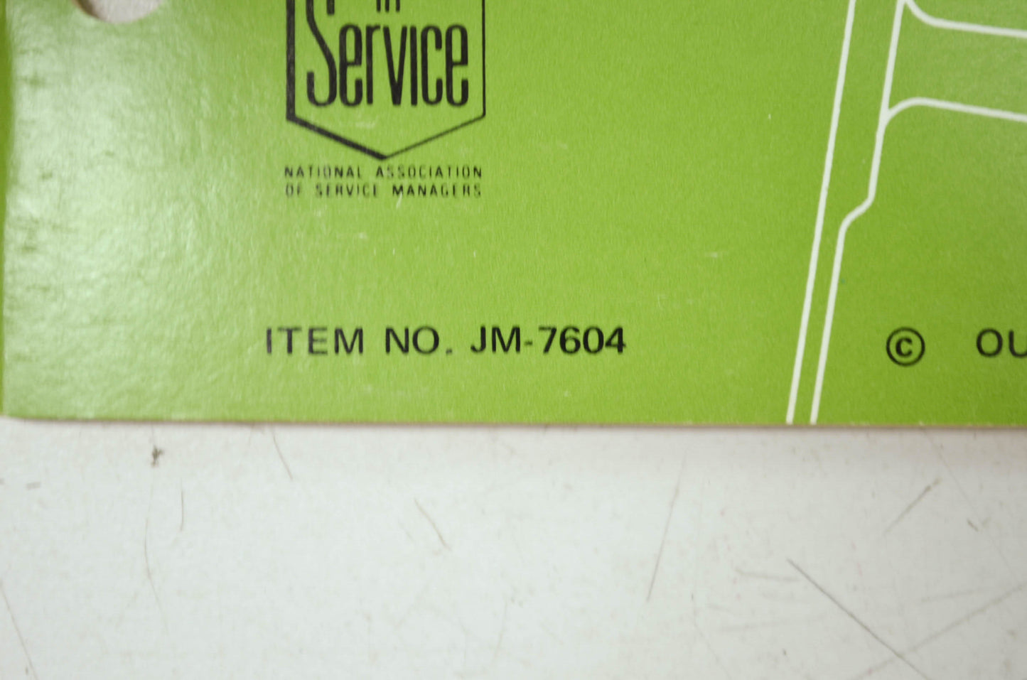 Johnson 1976 Outboards 6HP model 6R76 6RL76 Service Manual
