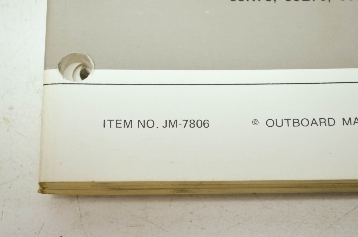 Johnson Outboards '78 25HP 35HP Models Service Manual