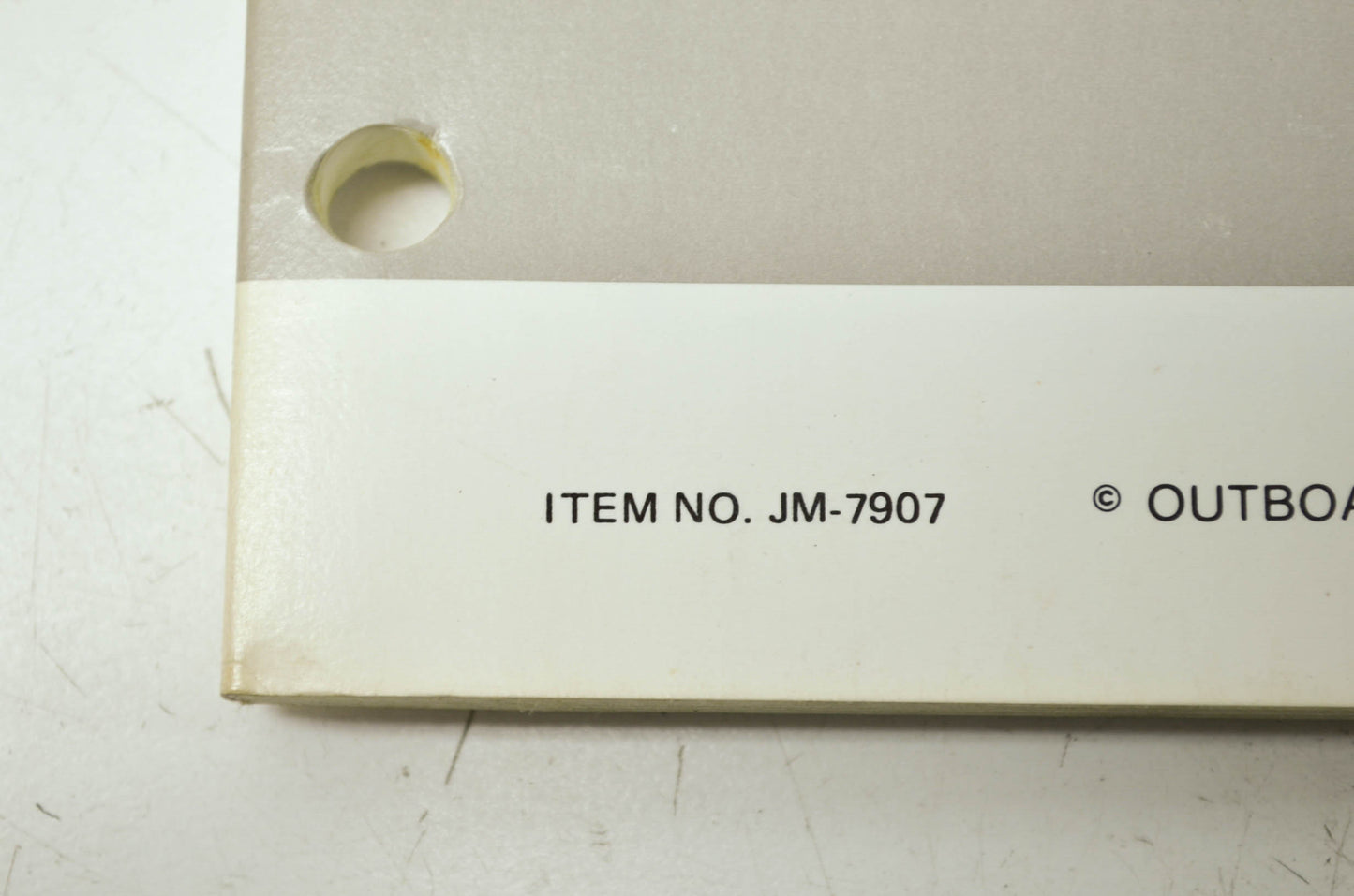 Johnson Outboards '79 55HP Models Service Manual