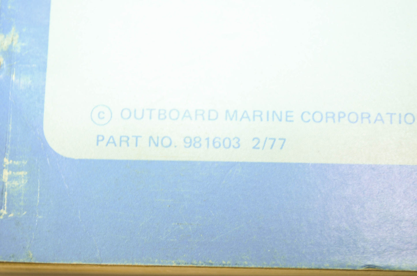 OMC Stern Drive 1977 Service Manual