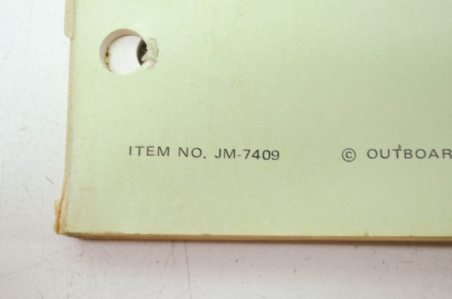 Johnson 1974 70HP Models Service Manual