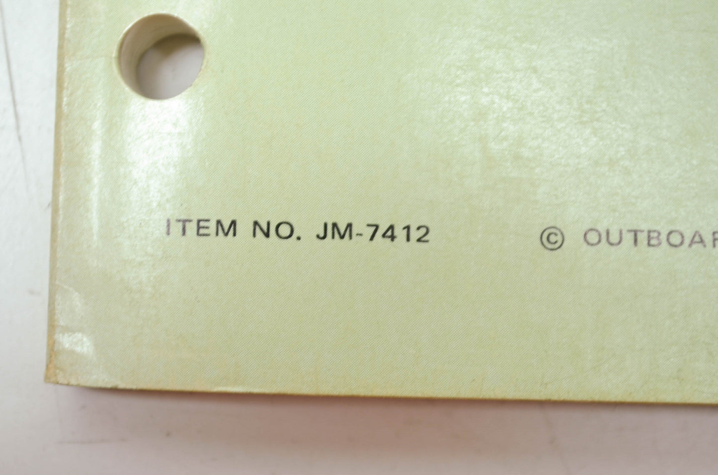 Johnson 1974 135HP Models Service Manual