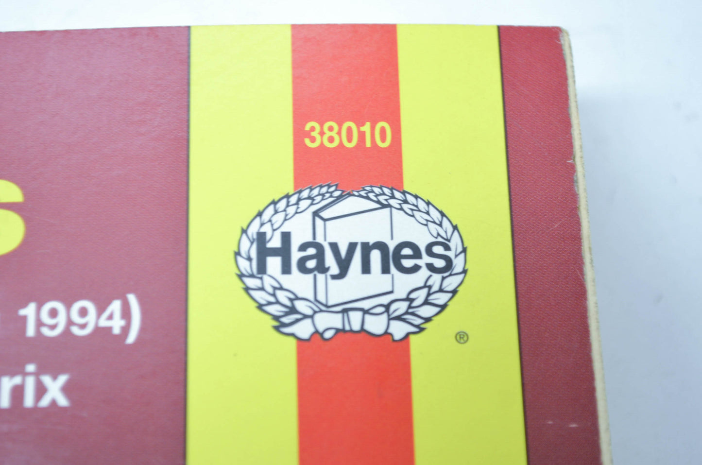 Haynes General Motors 88-99 Repair Manual