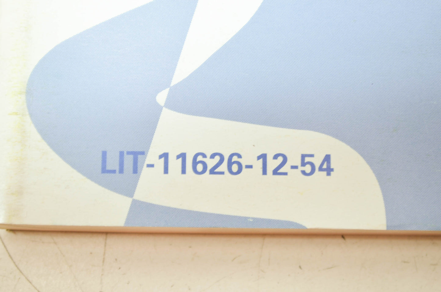 OEM Yamaha LIT-11626-12-54 YZ400FL1 Owner's Service Manual