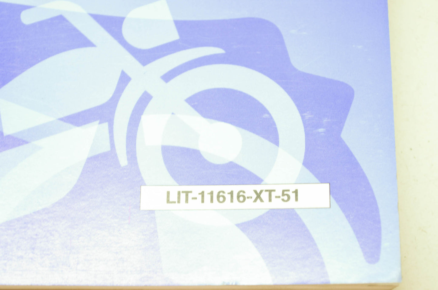 OEM Yamaha LIT-11616-XT-51 XT550K Service Manual