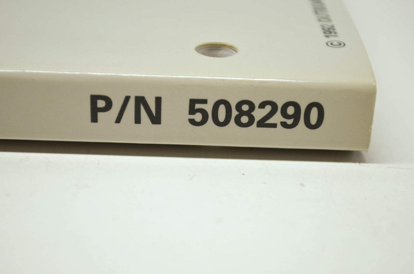 OMC Cobra 'JV' Engine Service Manual