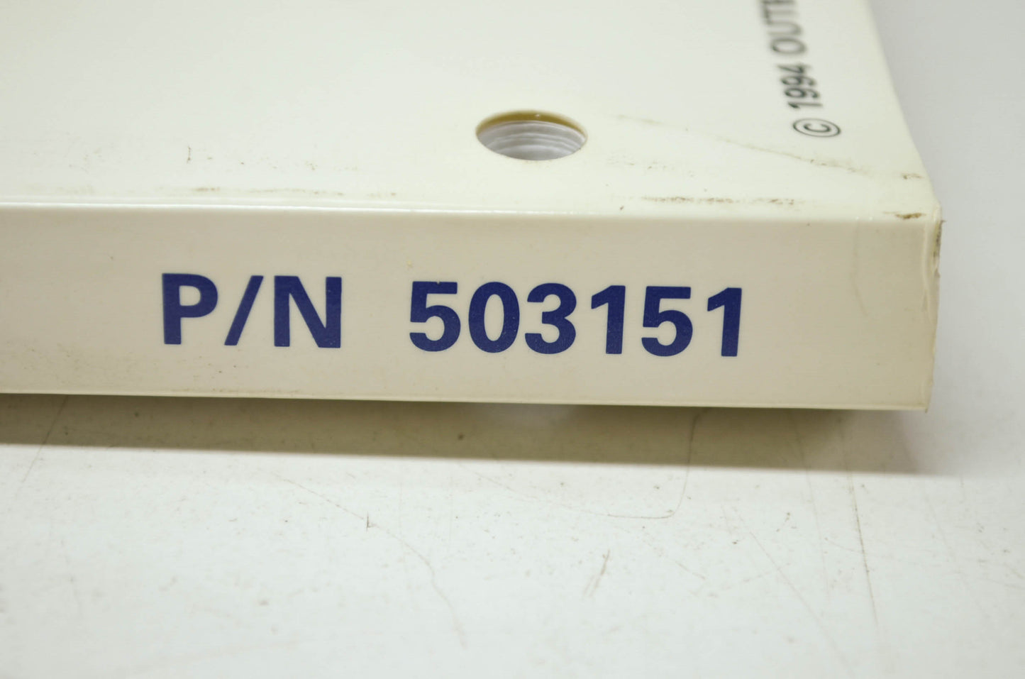 Johnson 'EO' 60° LV Service Manual