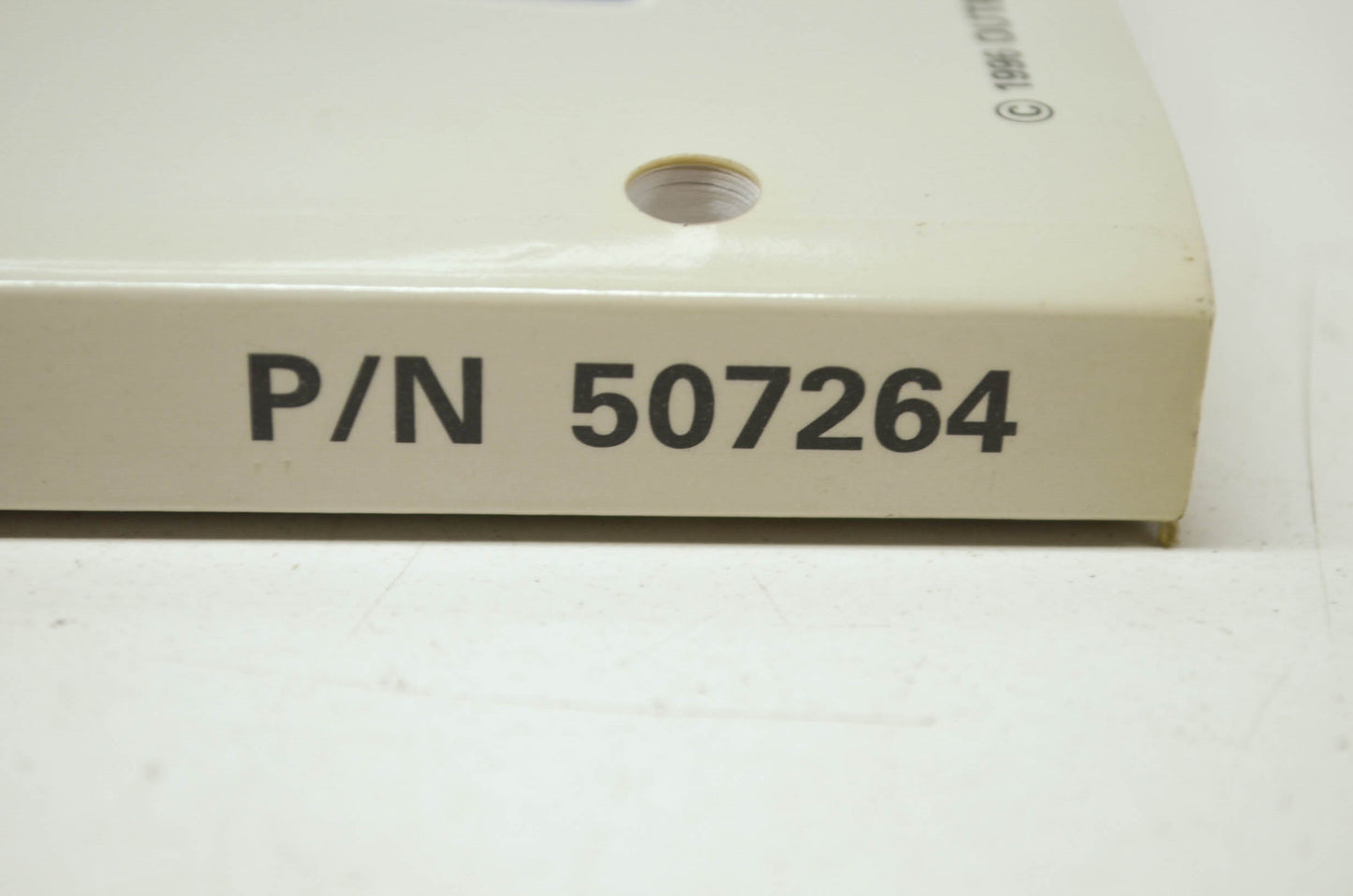 Johnson 'EU' 25HP 35HP 3-Cylinder Service Manual