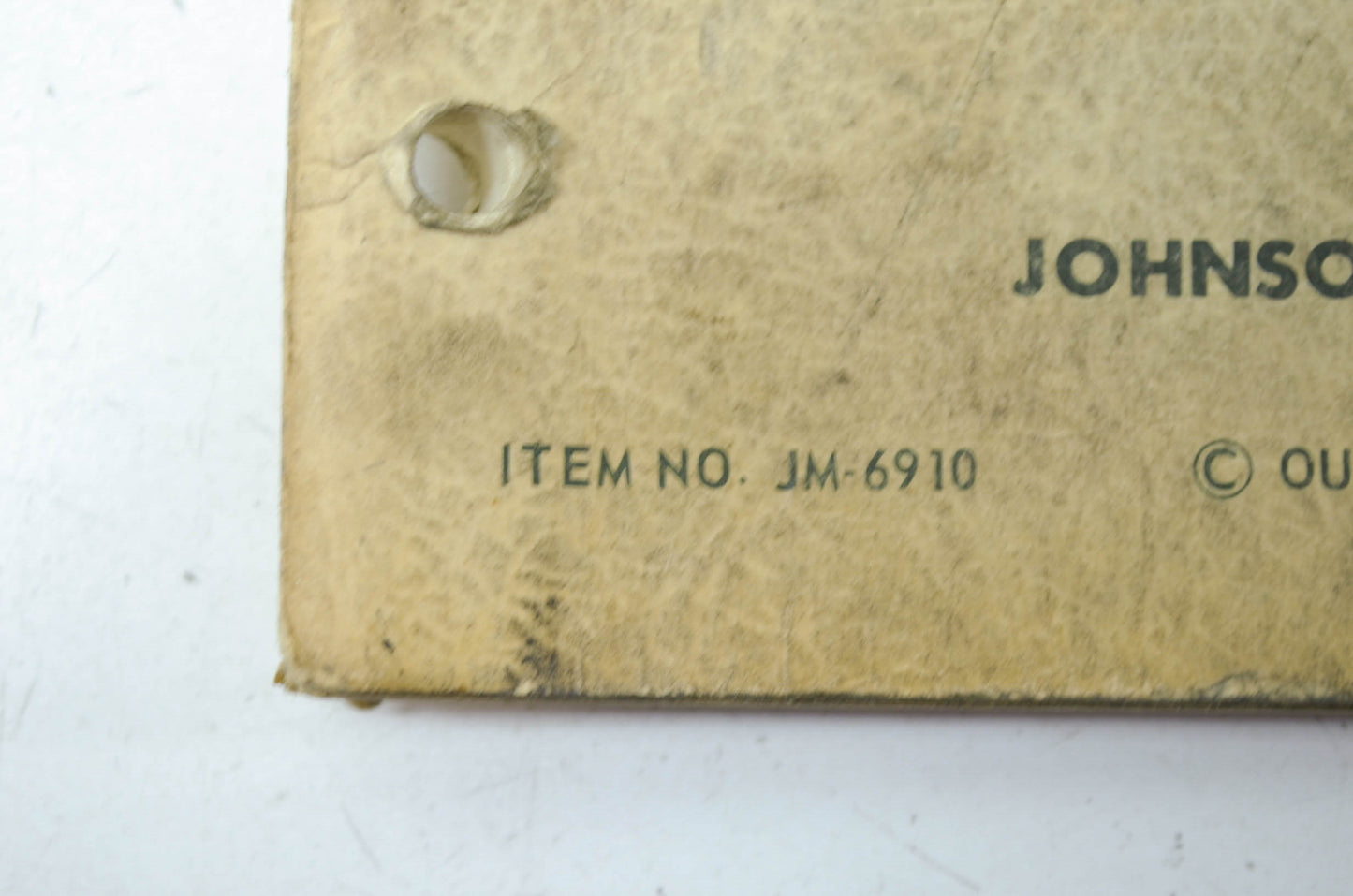 Johnson 1969 Outboard Motor 85HP Service Manual