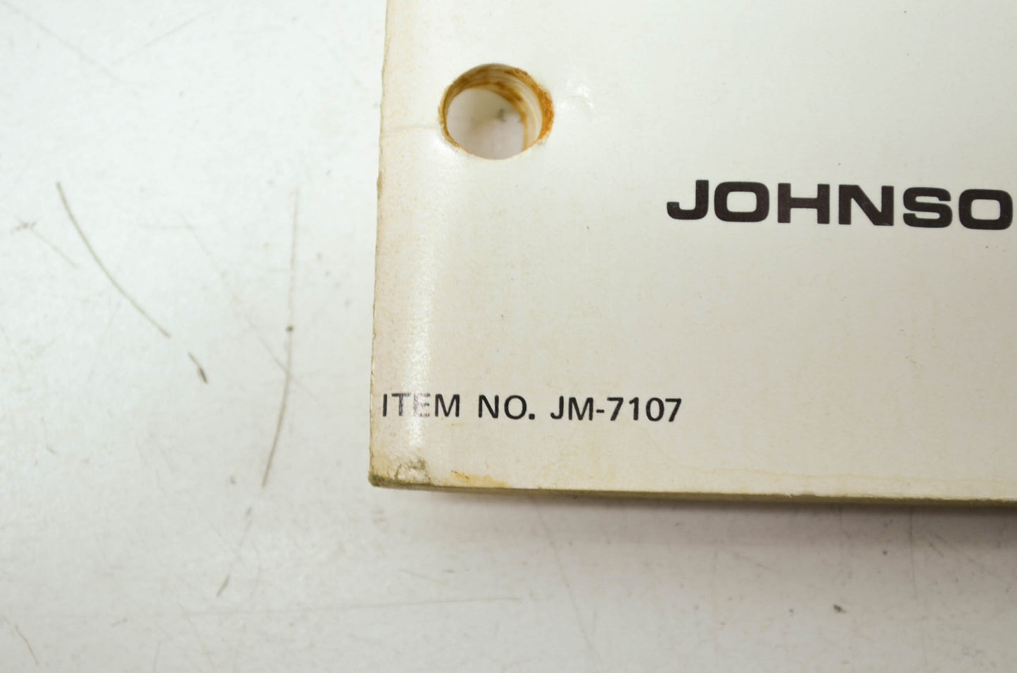 Johnson 1971 Outboard 40HP Service Manual