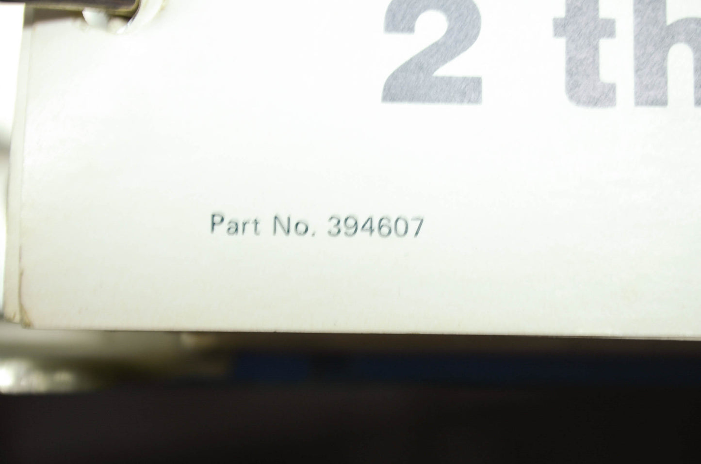 OMC Service Manual 2 thru V-6 Models