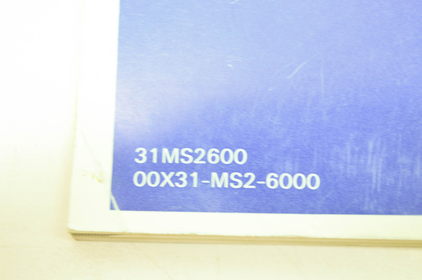 Honda 1990 CBR CBR1000F Owner's Manual
