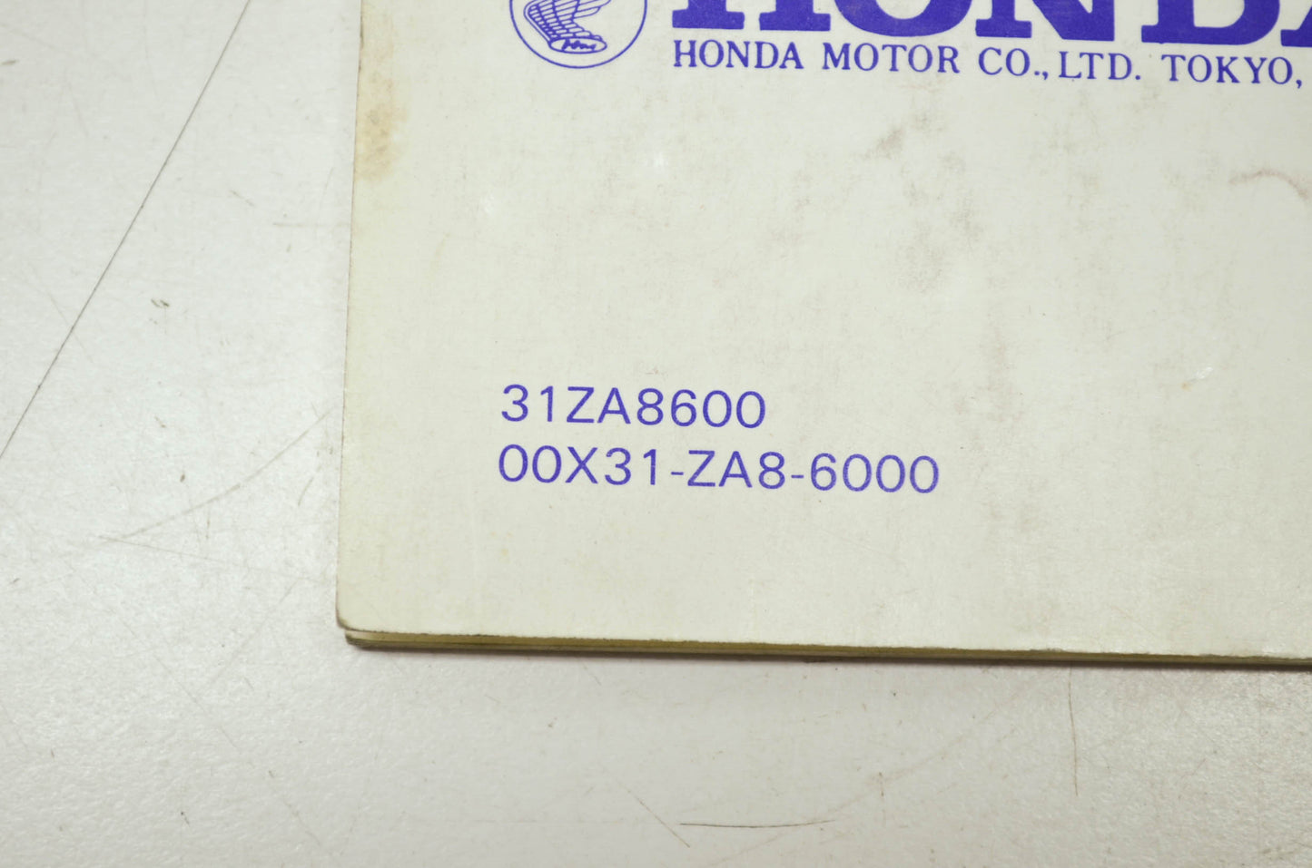 Honda EG650 Owner's Manual