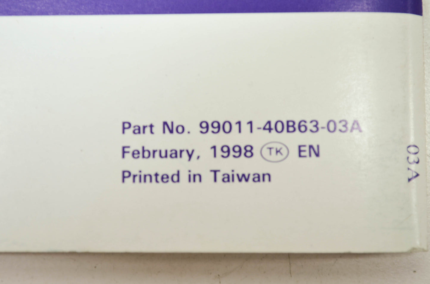 OEM Suzuki LT80 Owner's Manual