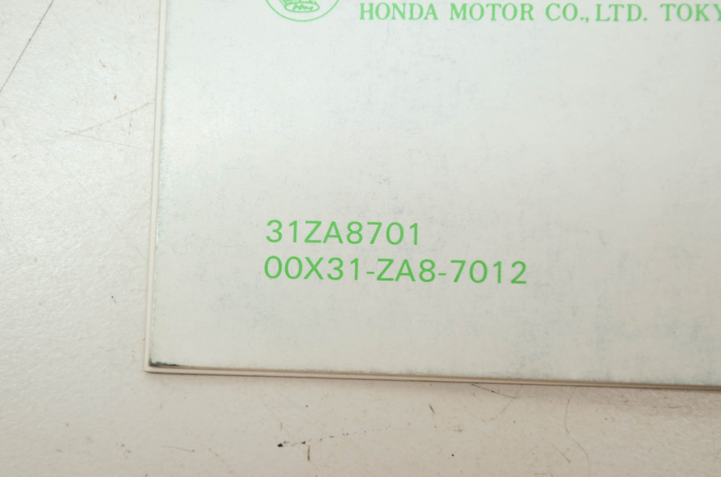 Honda EM650 Owner's Manual