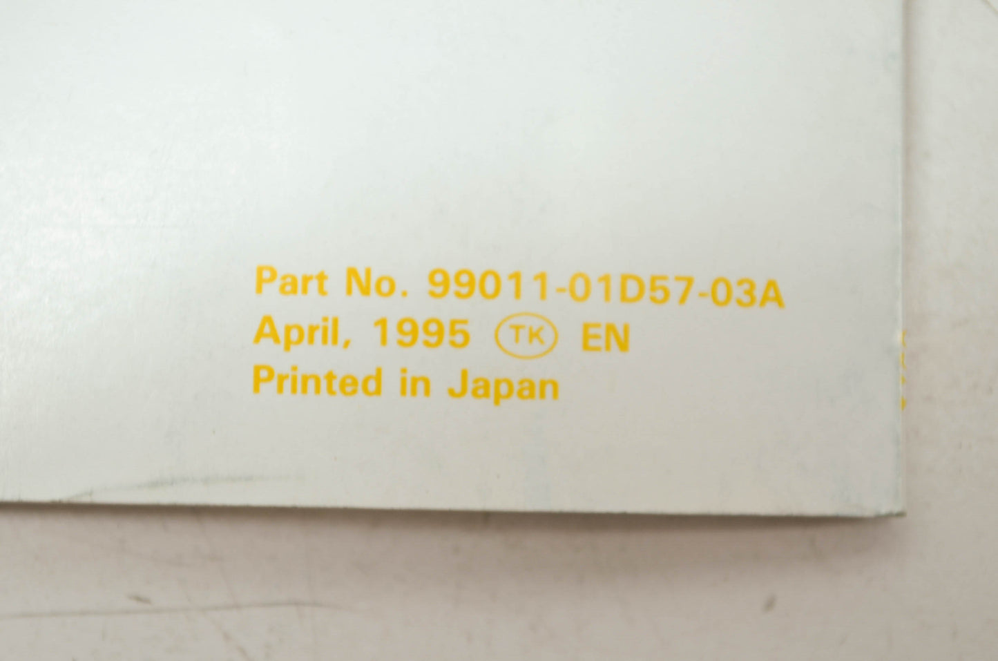 Suzuki GS500E Owner's Manual