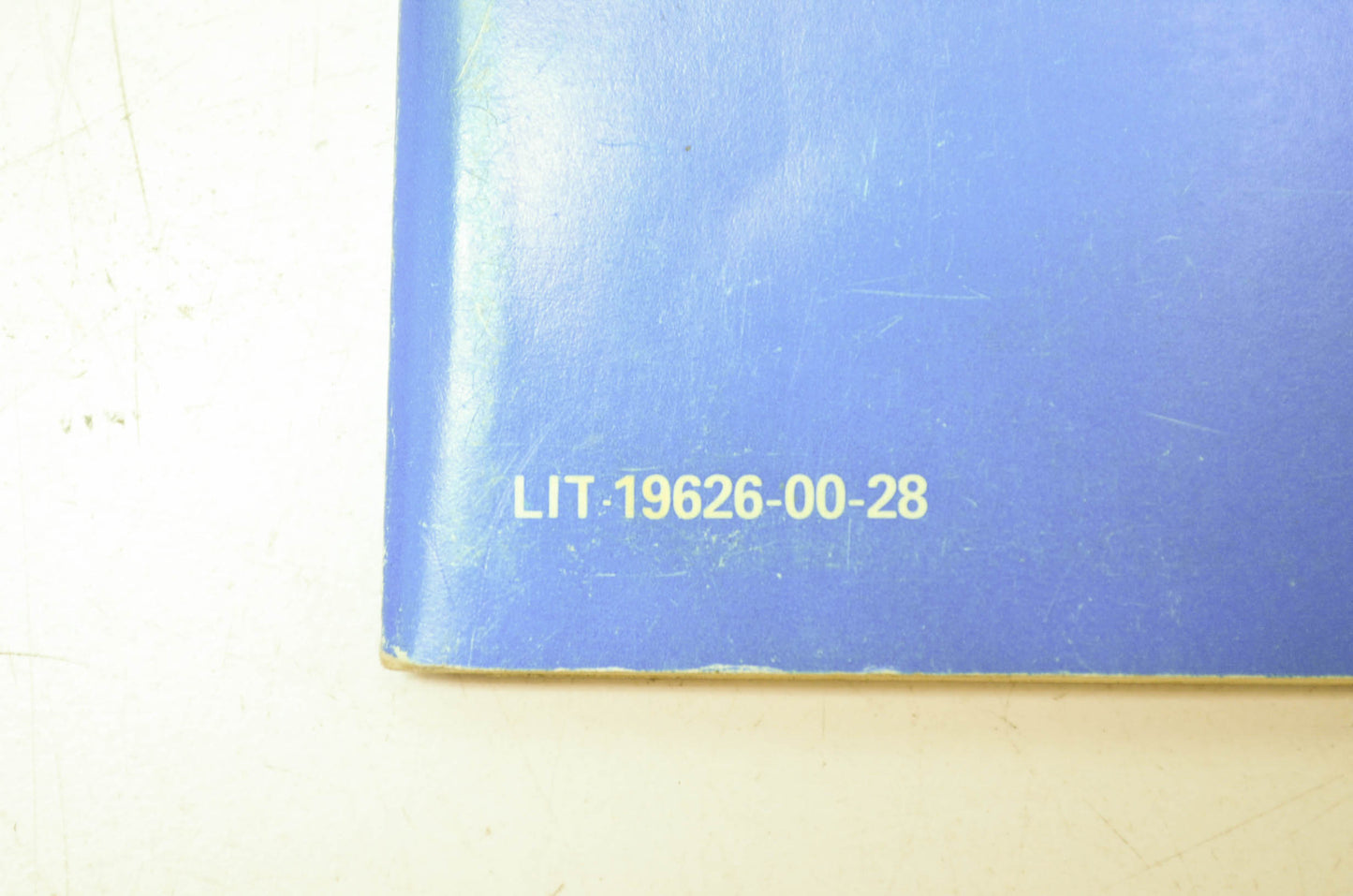 Yamaha Front Engine Riding Tractor YT6800N Owner's Manual