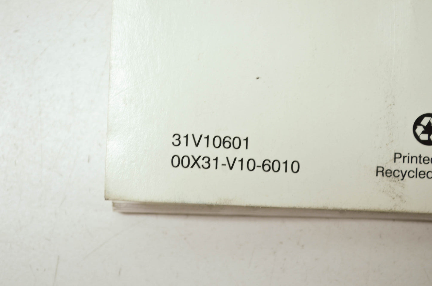 Honda Snowthrower HS520A HS520AS Owner's Manual