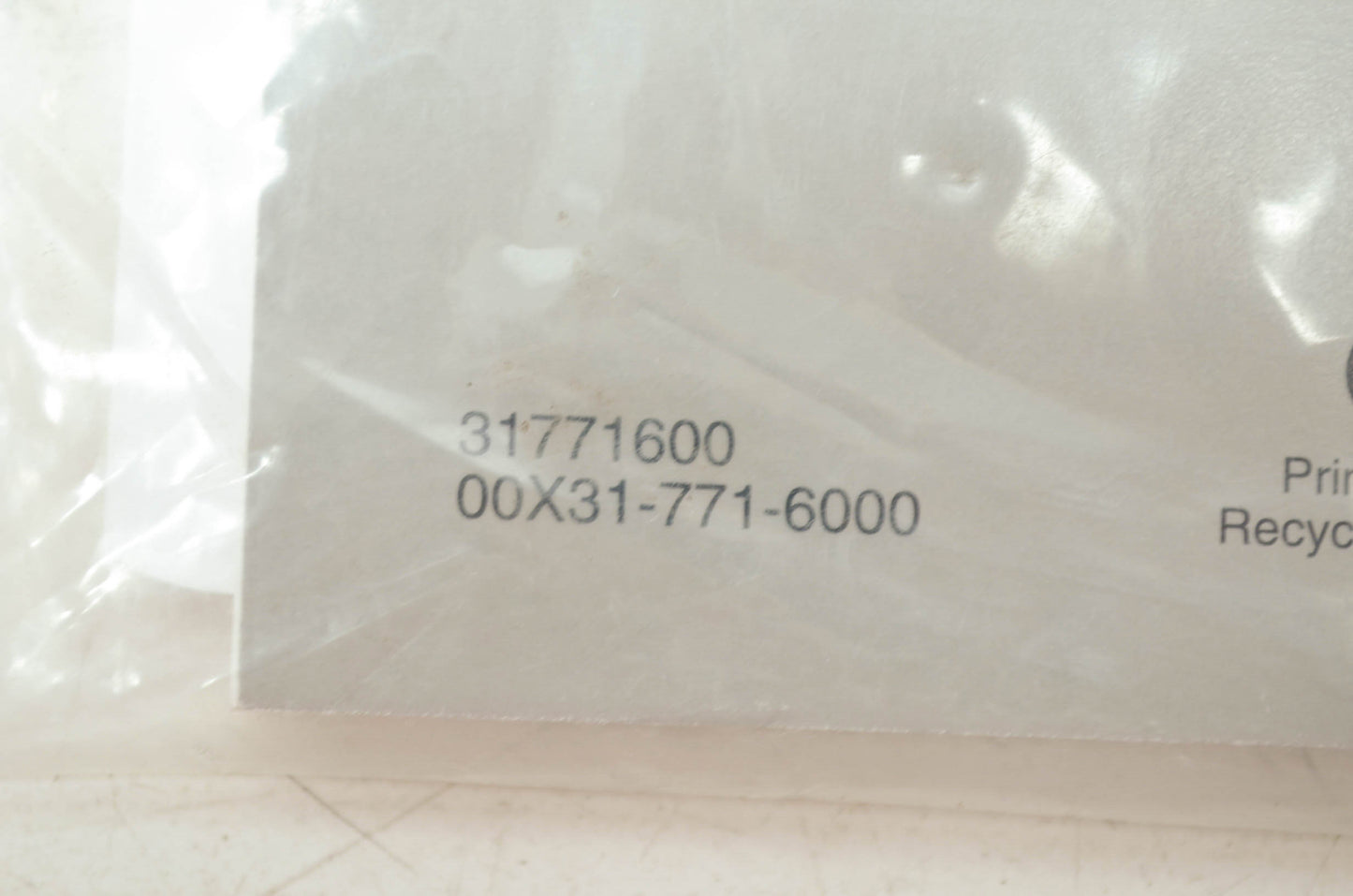 OEM Honda 31771600 Owner's Manual H2013 NOS