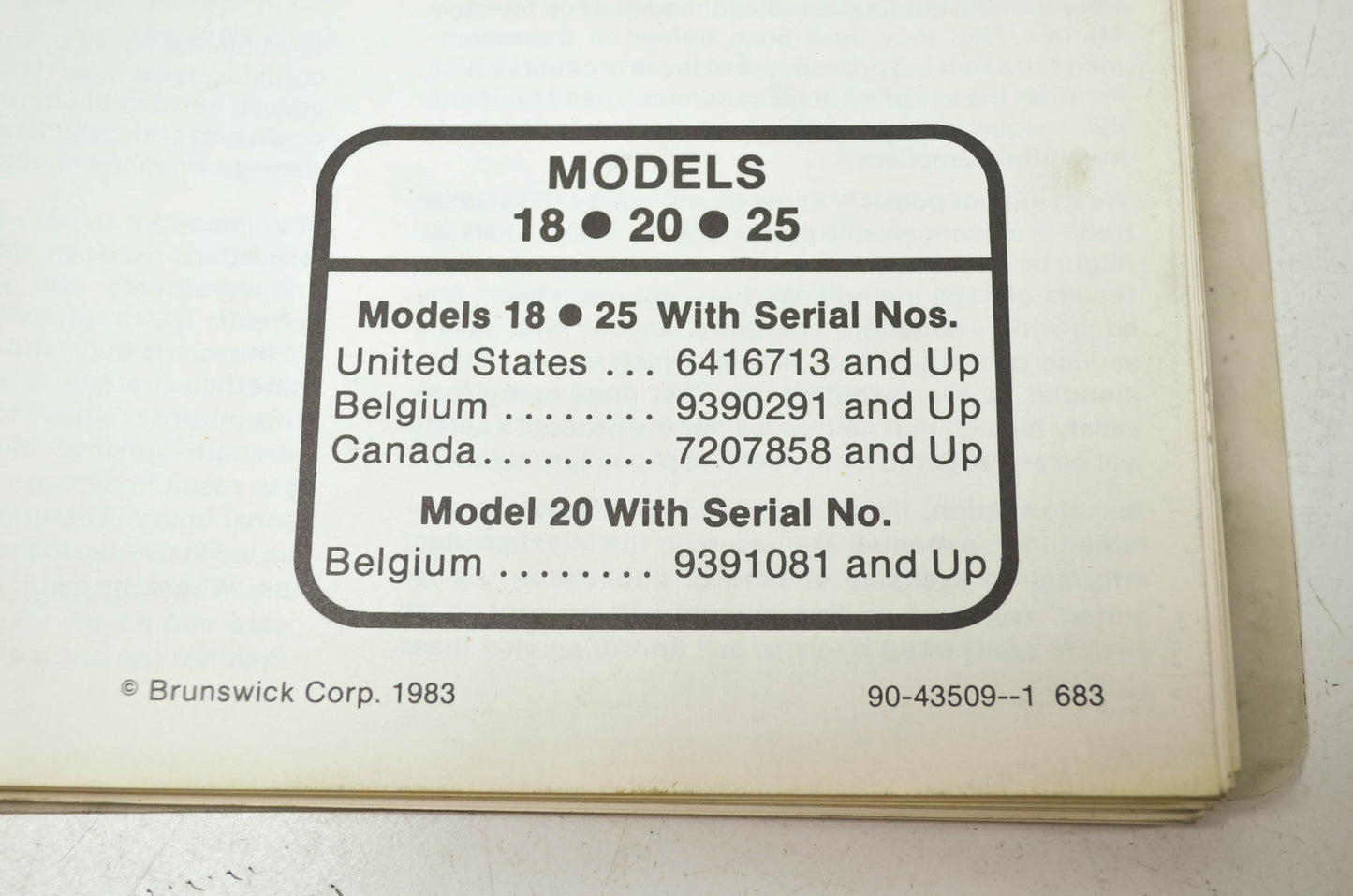 Mercury Outboards Service Manual