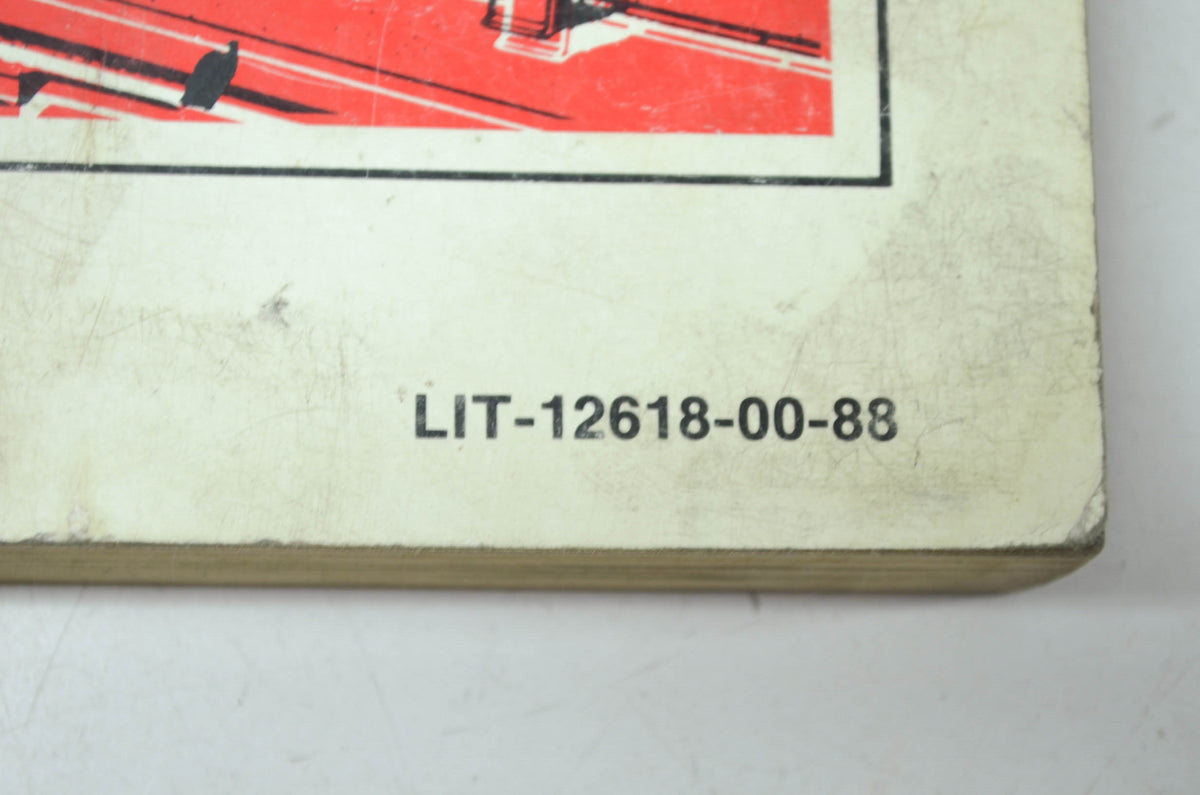 OEM Yamaha LIT-12618-00-88 EX570L Service Manual