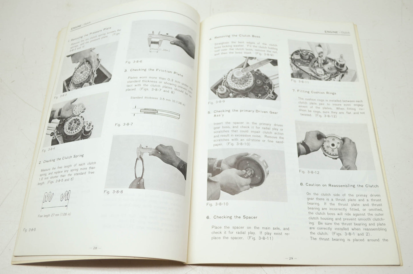 Yamaha G6S-B Service Manual