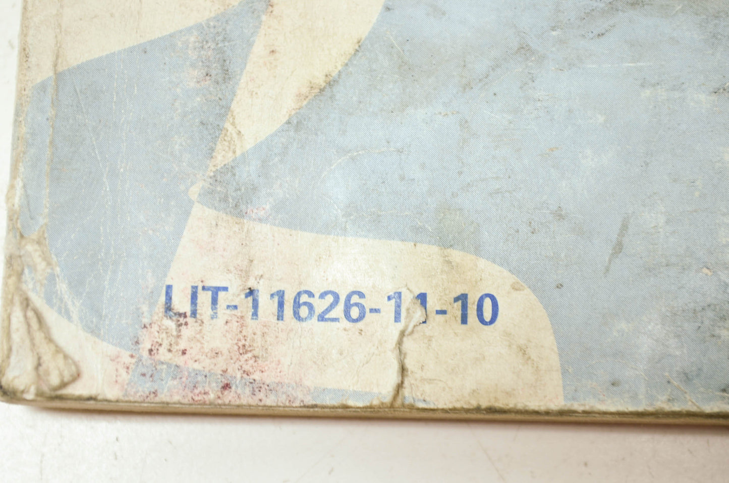 OEM Yamaha LIT-11626-11-10 YZ125KOwner's/Service Manual