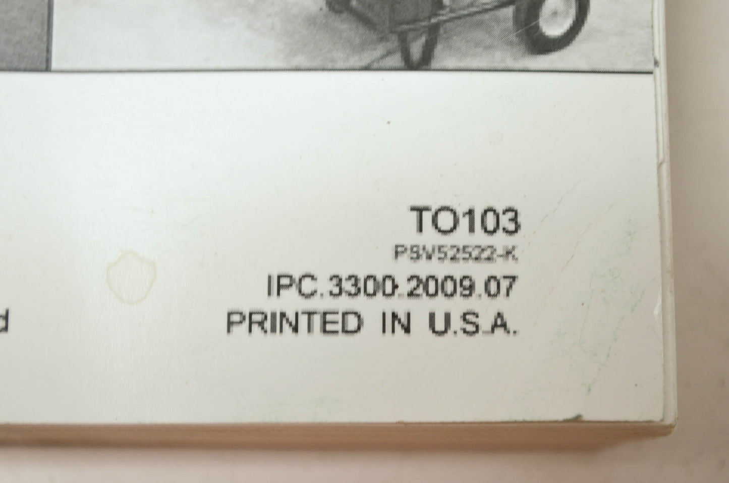 OEM Honda TO103 2009 Generator Troubleshooting Manual
