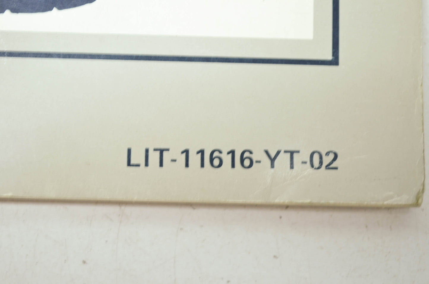 OEM Yamaha LIT-11616-YT-02 Service Manual YT125J(KLN)