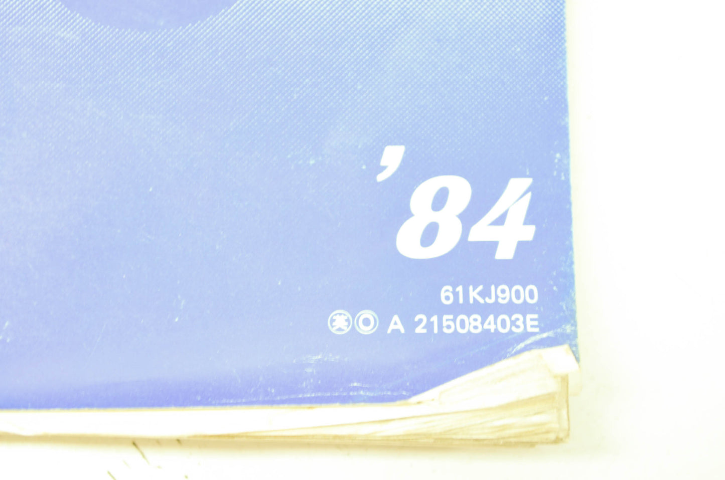 Honda '84 CH125 Elite Shop Manual