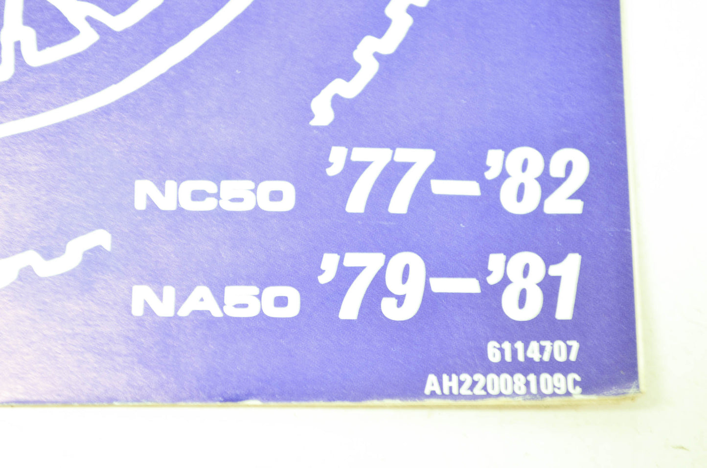 Honda NC50 NA50 Express II Shop Manual Addendum