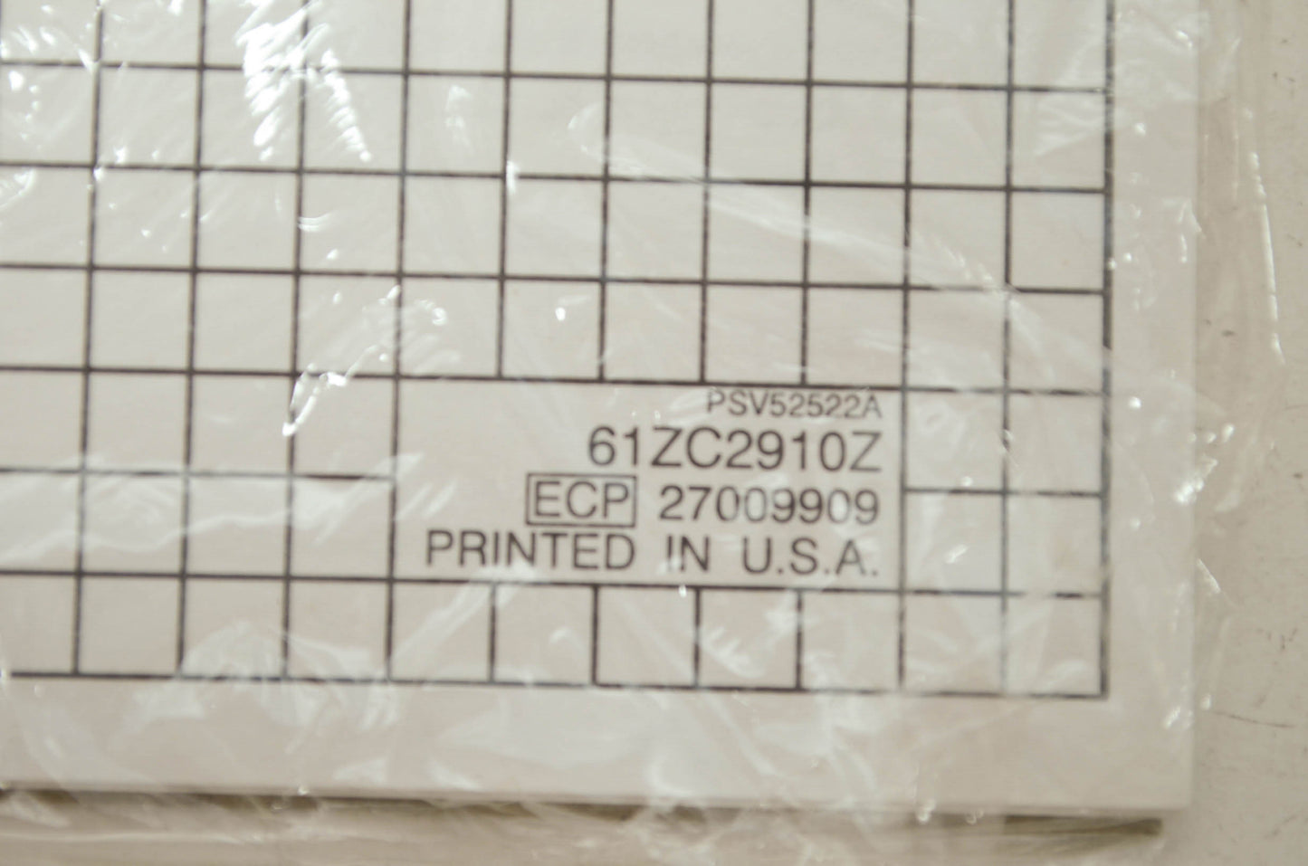 OEM Honda 61ZC2910Z Troubleshooting Manual for Generators Supplement NOS