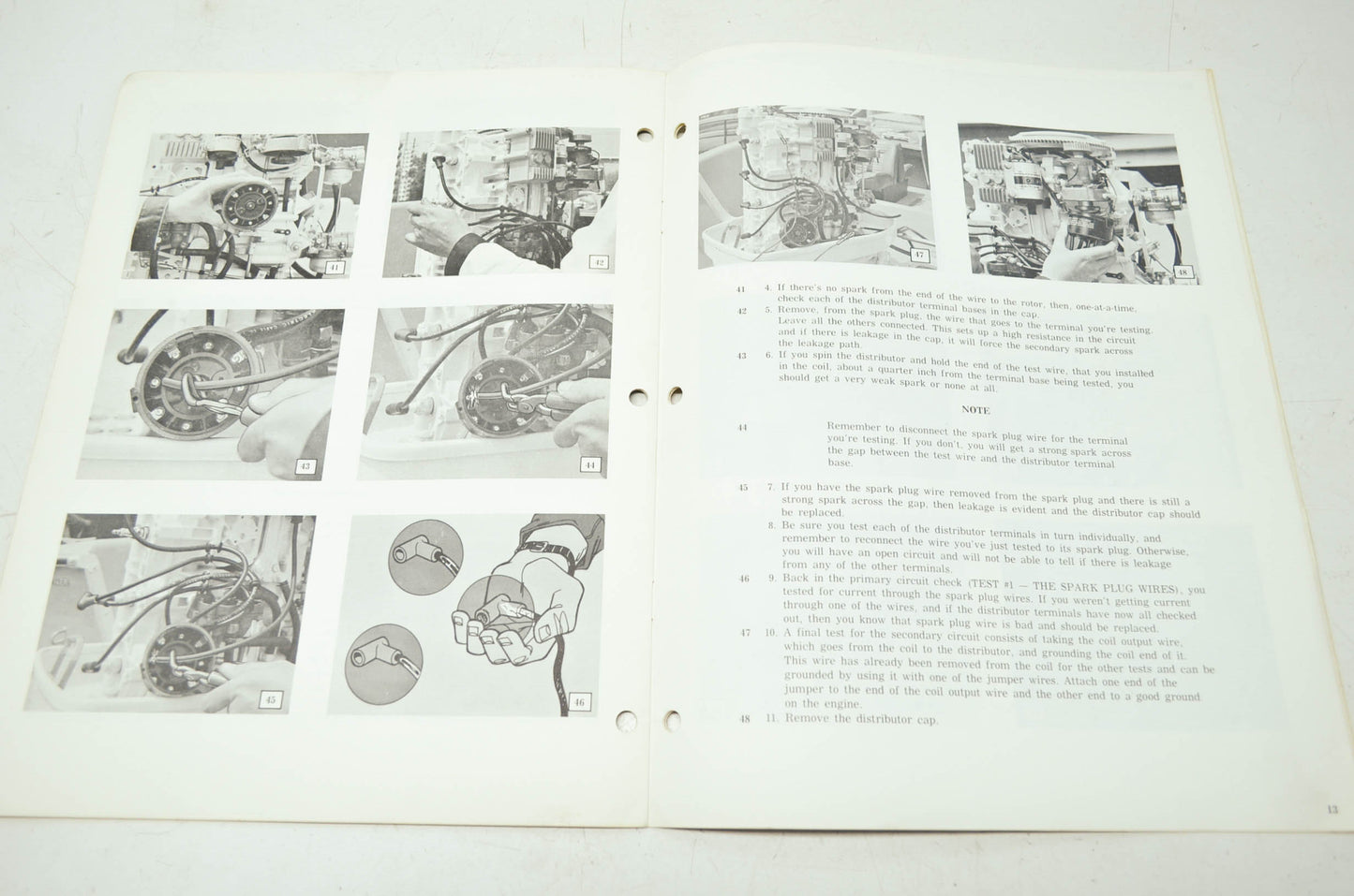 Chrysler 3 & 4 Cylinder C-D Ignition Systems Troubleshooting Manual