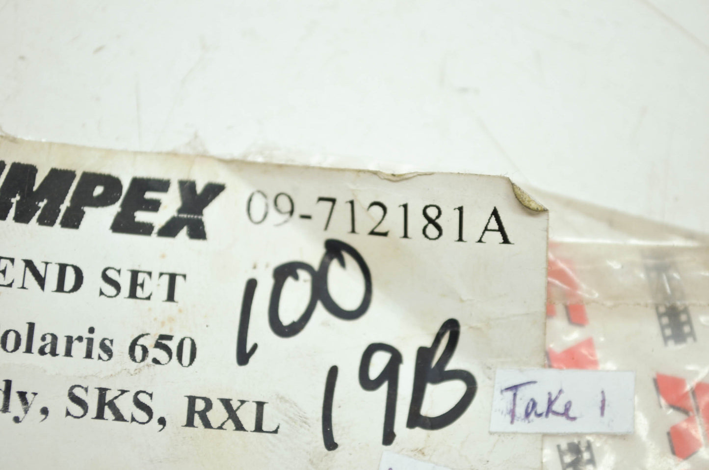 NEW Kimpex Top End Gasket Polaris Indy 650