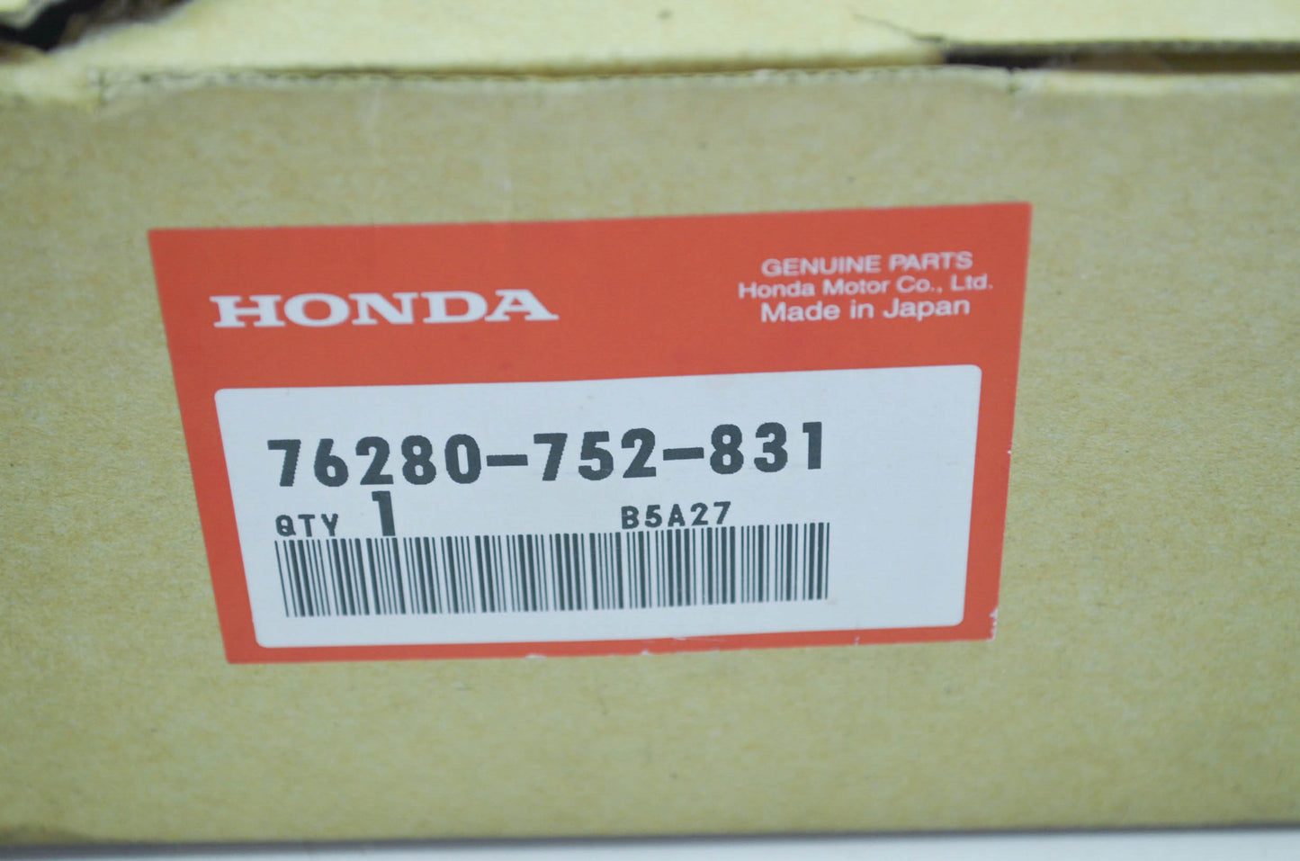OEM Honda 76280-752-831 Gauge Roller Assembly NOS