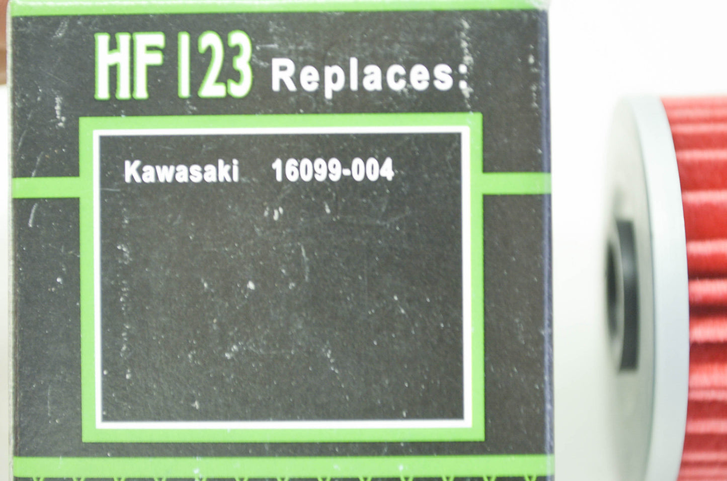 HiFlo Filtro 16099-004, HF123, 140123 Kawasaki Oil Filter NOS