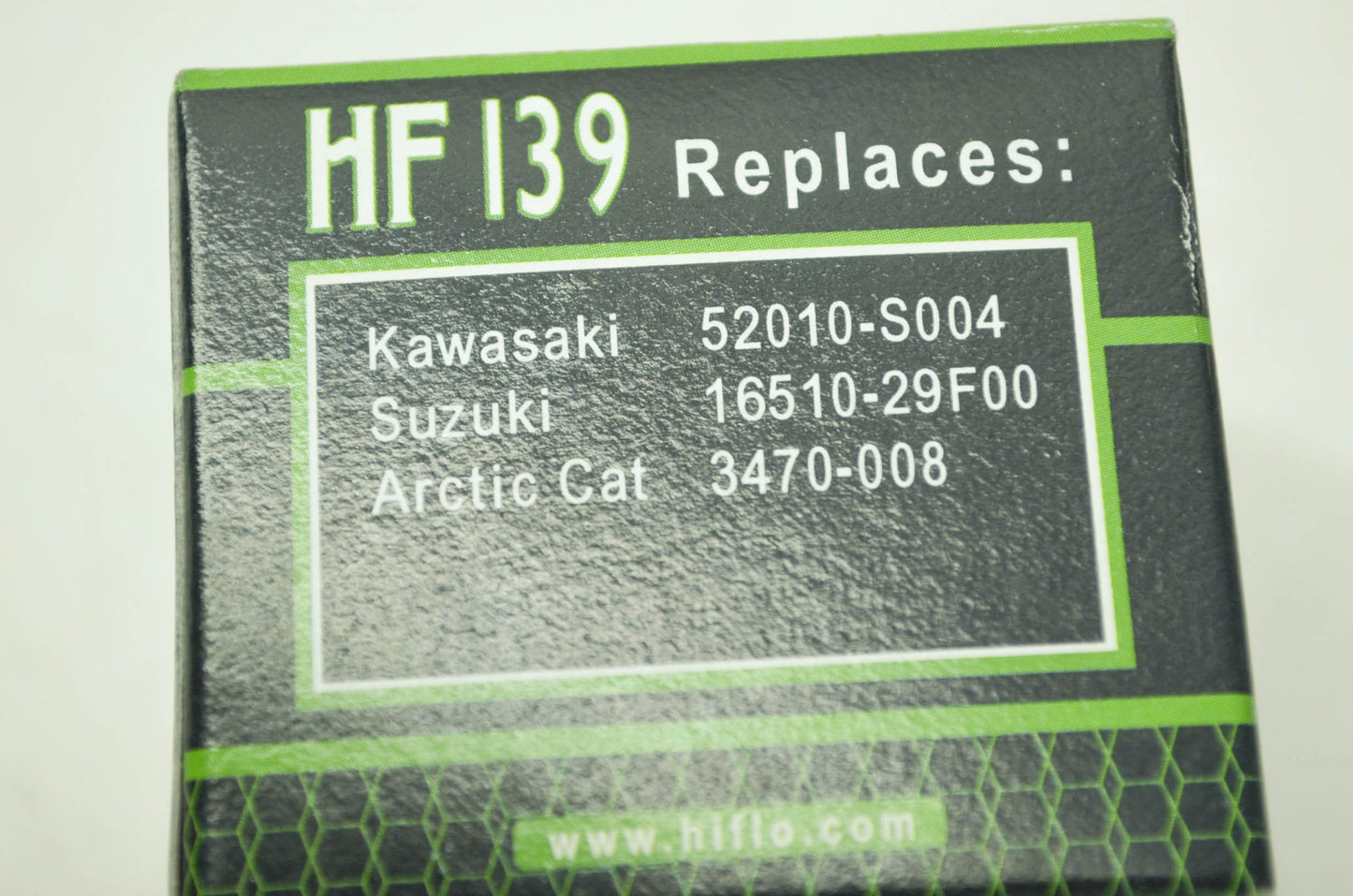 NEW HiFlo Filtro Kawasaki Oil Filter KLX400 KSF400 KXF400 NOS